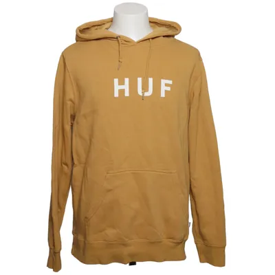 Huvtröja (Brun) från HUF Bomull, Polyester