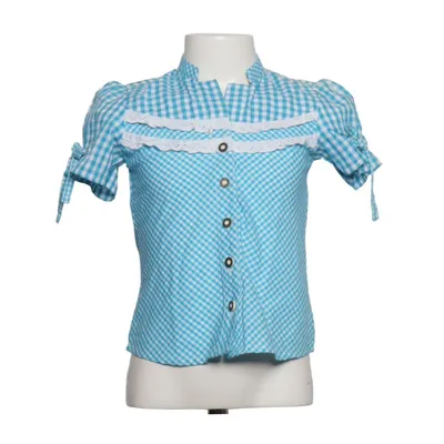 Chemisier Dirndl (Bleu, Blanc) de St. Peter Country Kids Coton