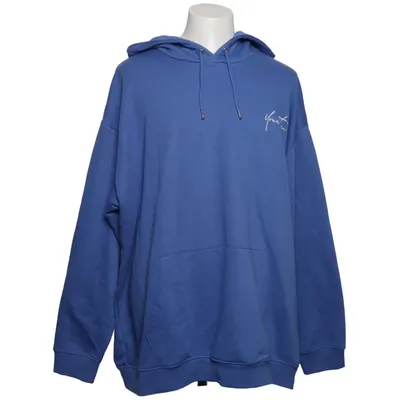 Hoodie (Blue) from Yourturn Polyester, Recycled cotton