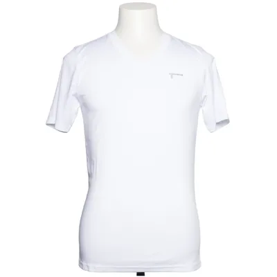Kortärmad skjorta (Vit) från Tren Polyester