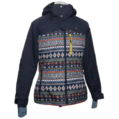 Skidjacka (Blå, Flerfärgad) från Rehall Polyester