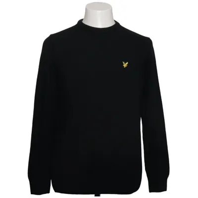 Sweater (Kn414v) fra Lyle & Scott Uld