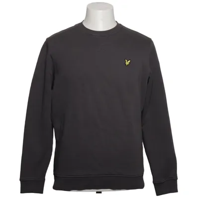 Sweatshirt (Ml1380v) fra Lyle & Scott Bomuld, Polyester