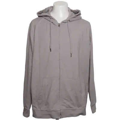Hoodie (Gray) from Kübler Cotton, Polyester