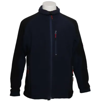 Fleecejacka (Blå, Svart) från Engelbert Strauss Polyester