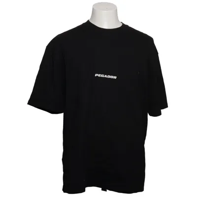 T-shirt (Sort) fra Pegador Bomuld