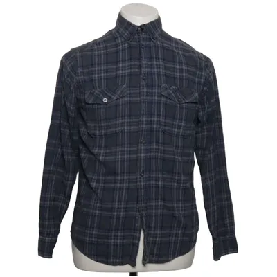 Flannel shirt (Blue, Gray) from James Pringle Cotton