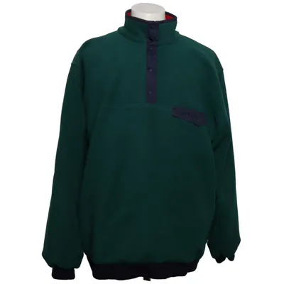 Fleece sweater (Green, Blue) from Capt. Scott Polyamide, Polyester