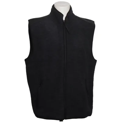 Outer vest (Gray) from Hessnatur Wool