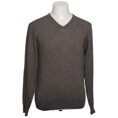 Pullover (Grå) från William de Faye Kashmir, Elastan, Viskos
