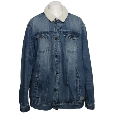 Lined denim jacket (Blue) from Blend