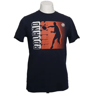 T-shirt (Blue, Orange, White) from Roland Garros Cotton