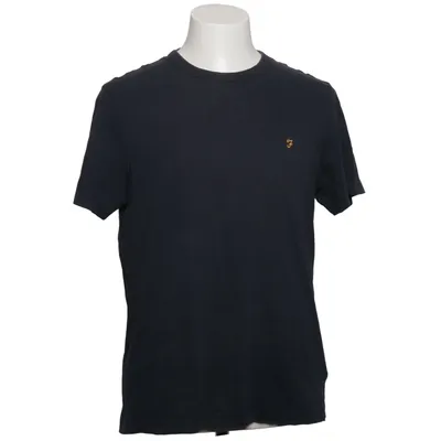 T-shirt (Blå) från Farah Ekologisk bomull
