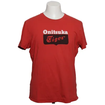 T-shirt (Röd) från Onitsuka Tiger Bomull