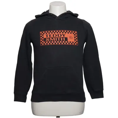 Hoodie (Gray, Orange) from Teddy Smith Cotton, Polyester