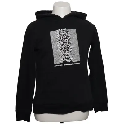 Huvtröja (Svart) från Joy Division Bomull, Polyester
