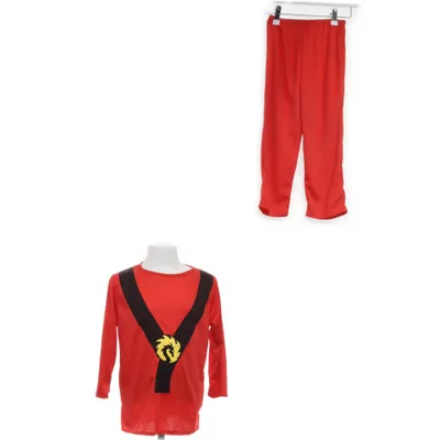 Fancy dress (Red, Black, Yellow) from Magic Polyester