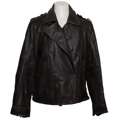 Biker jacket (Palermo) from McNeal Leather, Polyester