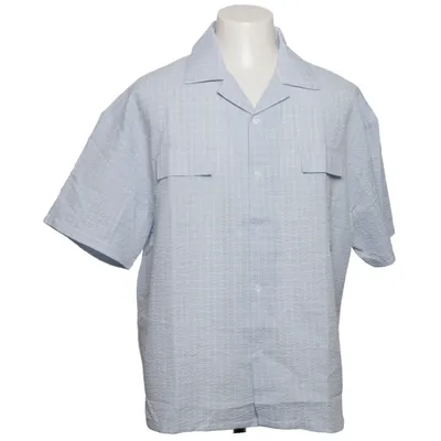 Korte mouwen shirt (Blauw, Wit) van Mosquets Katoen, Polyester