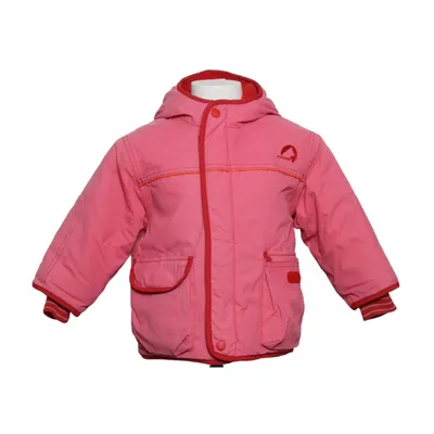Vinterjacka (Rosa, Röd) från Finkid Polyamid, Polyester