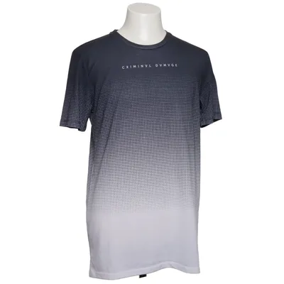 T-shirt (Noir, Blanc) de Criminal Damage