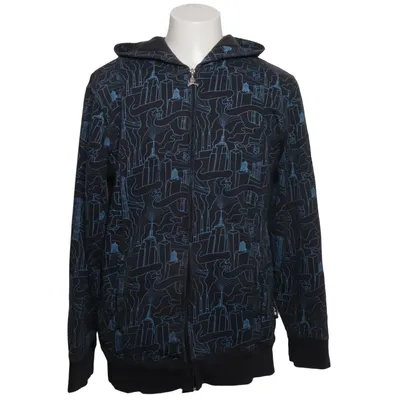 Sweat à capuche (Noir, Bleu) de Zoo York Coton