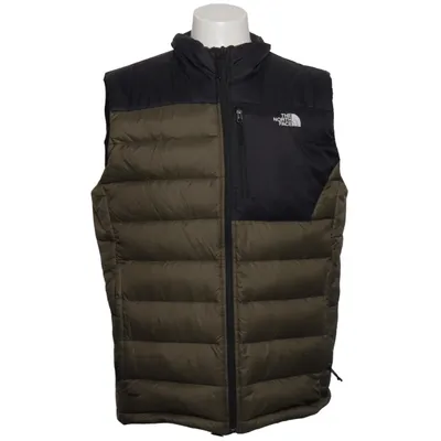Down vest (Green, Gray) from The North Face Down, Nylon, Polyester
