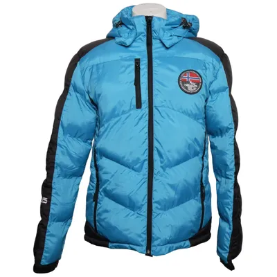 Ski jacket (Blue, Black) from Nebulus Polyamide, Polyester
