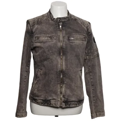 Jeansjacka (Grå) från True Religion Bomull, Elastan