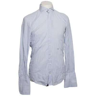 Shirt (Blauw, Wit) van Emanuel Berg Katoen
