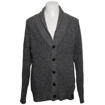 Kofta (Grå) från Hollister Akryl, Bomull, Elastan, Polyester