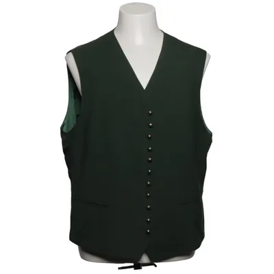 Suit vest (Green) from H. Moser Acetate, Elastane, Viscose, Wool