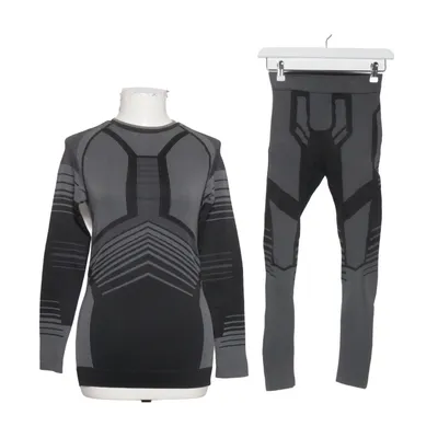 Underställ (Grå, Svart) från Crivit Elastan, Polyamid, Polyester