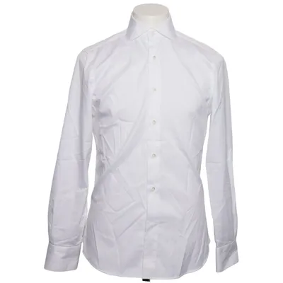 Shirt (White) from Suitsupply Cotton