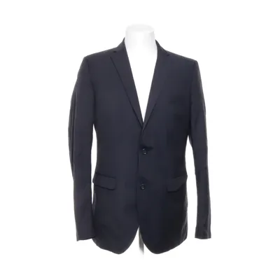 Blazer (Black) from Theo Viscose, Wool