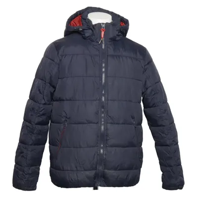 Winter jacket (15-144 Juan Diego) from Indigo Polyamide, Polyester