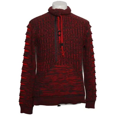 Capuchon sweater (Rood, Zwart) van Rusty Neal Acryl, Katoen