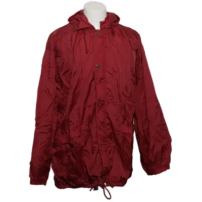 Rain jacket (Red) from Grizzly Polyamide