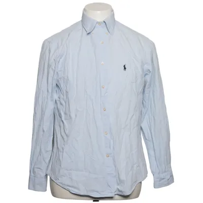 Button down shirt (Blue) from Polo Ralph Lauren Cotton