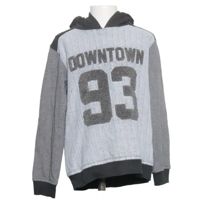 Hoodie (Gray, Black) from Nukutavake Cotton, Polyester