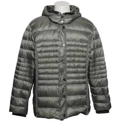 Down jacket (Green) from Benetti Down, Feather, Polyester
