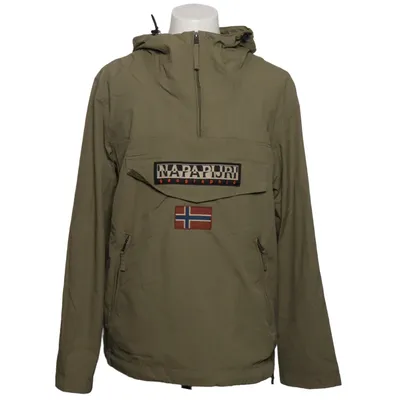 Anorak (Green) from Napapijri Polyester