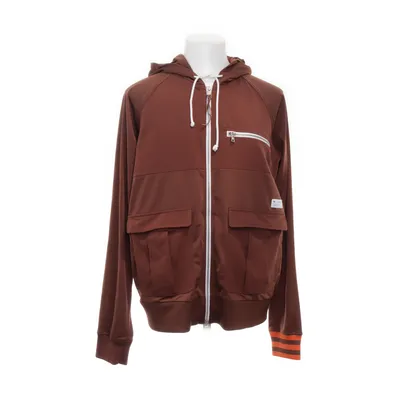 Träningsjacka (Brun) från Adidas Originals Bambu, Elastan, Polyamid, Polyester