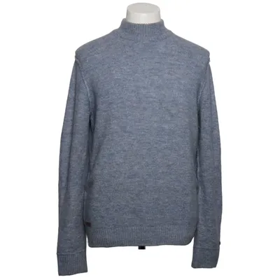 Pull-over (Bleu) de Cast Iron Élasthane, Polyamide, Polyester, Laine