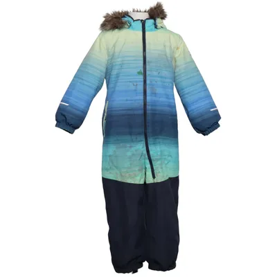 Combinaison blouse (Bleu, Vert, Multicolore) de Outerwear by Name It Polyester recyclé