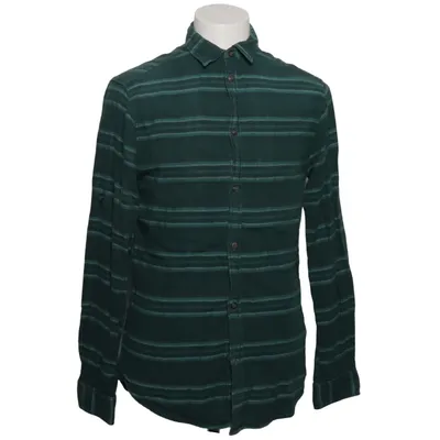 Flannel skjorte (Grøn, Blå) fra Originals Bomuld