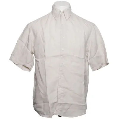 Short sleeve shirt (Beige) from Uniqlo U