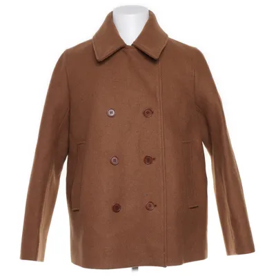 Erwt jas (Bruin) van COS Polyamide, Viscose, Wol