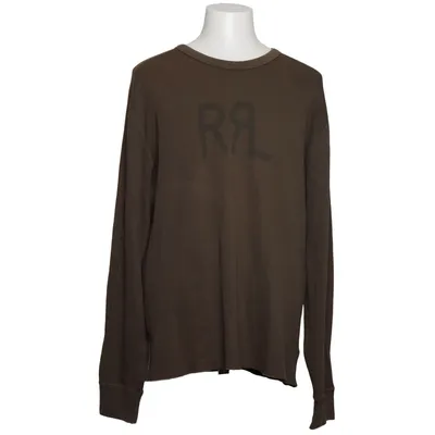 Lange mouwen shirt (Groen) van Double RL by Ralph Lauren Katoen