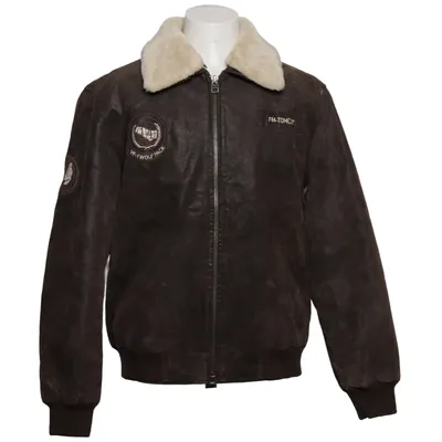 Leather jacket (Brown) from Levinsky Leather, Polyester